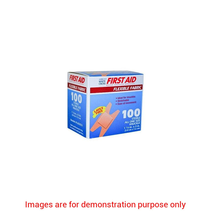 Adhesive Bandage, Knuckle, FabricDerma Science