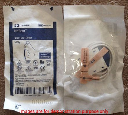 Adhesive Spo2 Sensors, Infant, Single-PatientCovidien / Medtronic