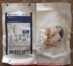 Adhesive Spo2 Sensors, Infant, Single-PatientCovidien / Medtronic