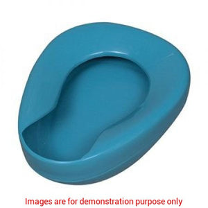 Adult Plastic Bedpan Autoclavable, 14In X 11.4InMy Everything Store Canada