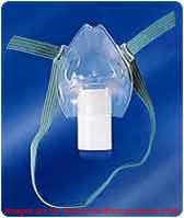 Airlife Aerosol Mask Pediatric Under The Chin, Ea/1Baxter