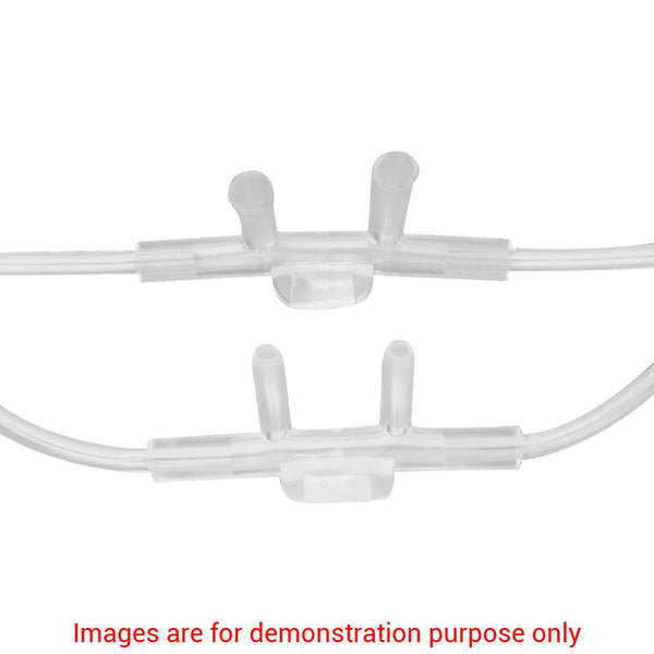 Airlife Standard Nasal Cannula,Adult,Nonflared Tip, With Tubing 7" (Non Falred)Vyaire
