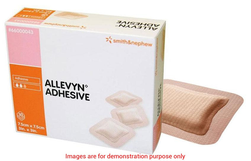 Allevyn Adhesive Foam Dressing, Size 12.5Cm X 12.5CmSmith & Nephew