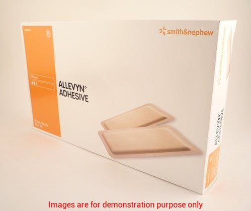 Allevyn Adhesive Foam Dressing, Size 12.5Cm X 22.5CmSmith & Nephew