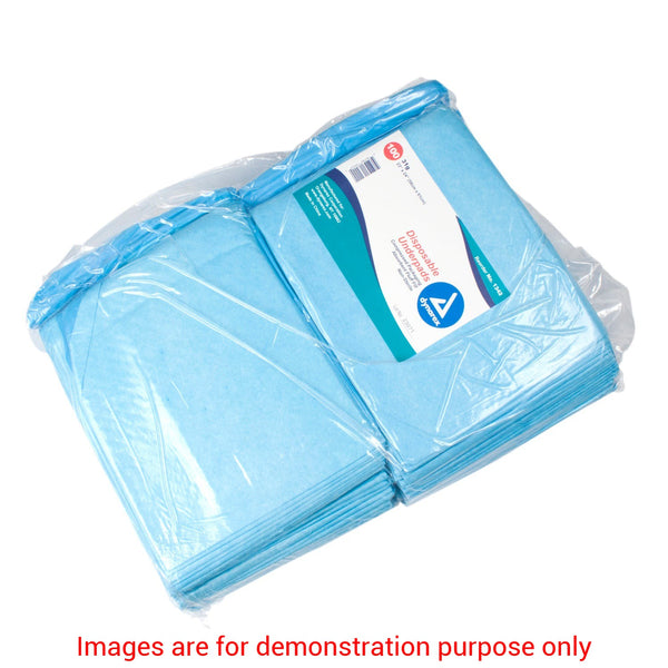 Alliance Disposable Underpad, Fluff Filled With Polymer, 23" X 24"Dynarex