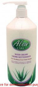 Aloe Care 3 In 1 Perineal Wash Cream, 1 Litre, Cs/6Aloe Care