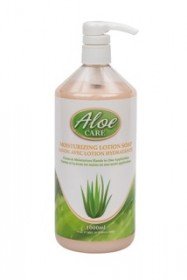 Aloe-Care Moisturizing Lotion Hand Soap 1000Ml Pump Bottle, Cs/6Aloe Care
