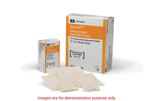 Amd Antimicrobial Foam Disc 1In (7Mm) HoleCovidien / Medtronic