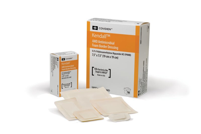 Amd Antimicrobial Foam Disc 1In (7Mm) HoleCovidien / Medtronic