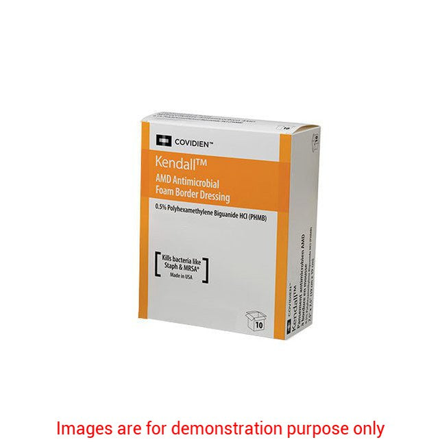 Amd Antimicrobial Foam Dressing, 3.5In X 3InCovidien / Medtronic