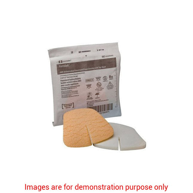 Amd Antimicrobial Foam Dressing, 4In X 4InCovidien / Medtronic
