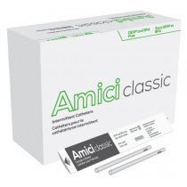 Amici Classic Female Intermittent Catheters, Size 8Fr 6InOstomy Essentials