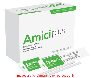 Amici Plus Female Intermittent Catheters, Size 10Fr 6InAMICI Catheters