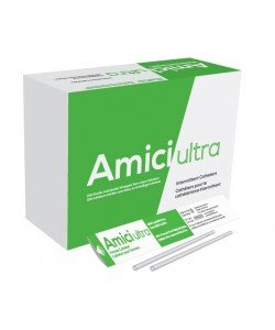 Amici Ultra Female Intermittent Catheters, Size 10Fr 7In.Ontario Ostomy Supply
