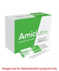 Amici Ultra Female Intermittent Catheters, Size 12Fr 7In.Ontario Ostomy Supply