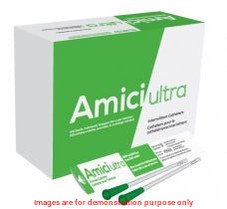 Amici Ultra Female Intermittent Catheters, Size 16Fr 7In.Ontario Ostomy Supply