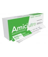 Amici Ultra Male Intermittent Catheters, Size 12Fr 16InAMICI Catheters