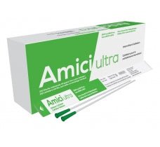 Amici Ultra Male Intermittent Catheters, Size 16Fr 16InOstomy Essentials