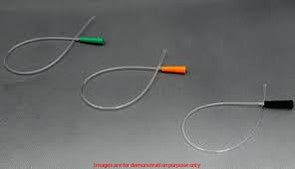 Amsino Urethral Vinyl Pvc Female Catheter, 12Fr, 6In, Bx/50Amsino