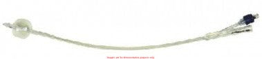 Amsure 100% Silicone 2-Way Foley Cath, 14Fr 5Cc, Reinforced Tip, Sterile, Bx/10Amsino