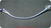 Amsure 100% Silicone 2-Way Foley Cath, 18Fr 5Cc, Reinforced Tip, Sterile, Bx/10Amsino