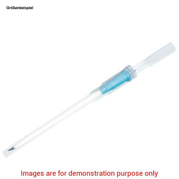 Angiocath Peripheral Venous Catheter 12 X 3.01 Lt BlueBecton Dickinson