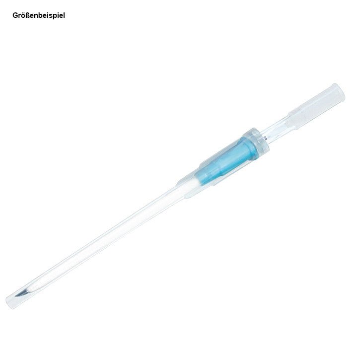 Angiocath Peripheral Venous Catheter 12 X 3.01 Lt BlueBecton Dickinson