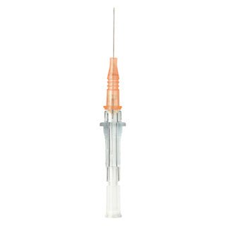 Angiocath Peripheral Venous Catheter 14X1.16In W/O Prep OrangeBecton Dickinson