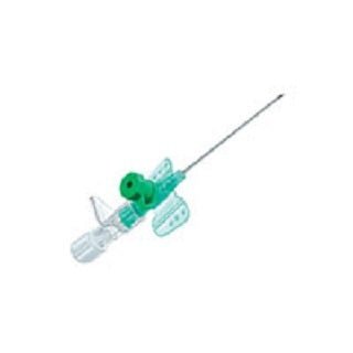Angiocath Peripheral Venous Catheter 18X1.16In W/O Prep GreenBecton Dickinson
