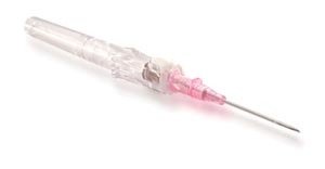 Angiocath Peripheral Venous Catheter 20X1.88In W/O Prep PinkBecton Dickinson