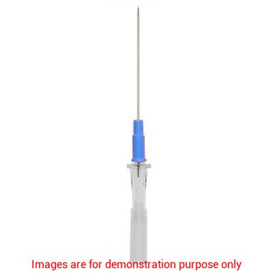 Angiocath Peripheral Venous Catheter 22X1In W/O Prep BlueBecton Dickinson