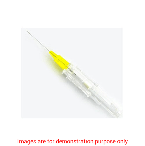 Angiocath Peripheral Venous Catheter 24X0.75In W/O Prep YlwBecton Dickinson