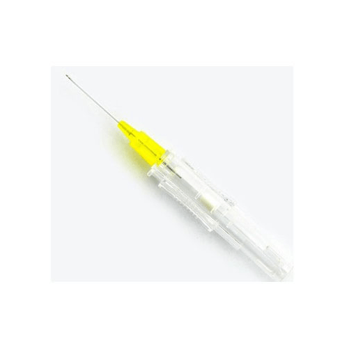 Angiocath Peripheral Venous Catheter 24X0.75In W/O Prep YlwBecton Dickinson