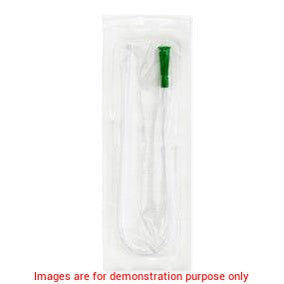 Apogee Intermittent Catheter, Straight Tip (Curved Packaging), 14Fr 16InHollister