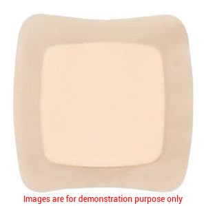 Aquacel Adhesive Foam Dressing, 3In X 3In (7.5Cm X 7.5Cm)Convatec