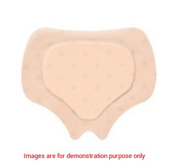 Aquacel Ag Foam Adhesive Sacral Dressing 20Cm X 16.9CmConvatec