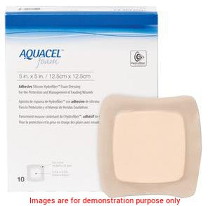 Aquacel Foam Adhesive Dressing, Sterile 12.5Cm X 12.5CmConvatec