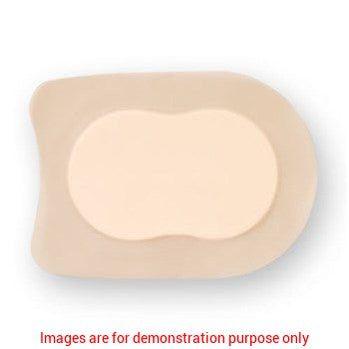 Aquacel Foam Hydrofiber Adhesive Heel Dressing 19.8Cm X 14CmConvatec