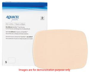 Aquacel Non-Adhesive Foam Dressing, 6In X 8In (15Cm X 20Cm)Convatec