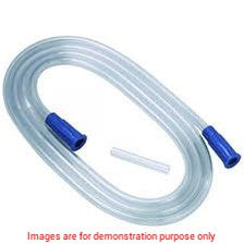 Argyle Sterile Surgical Suction Tubing With Molded Connector 5Mmx 1.8M 6InCovidien / Medtronic