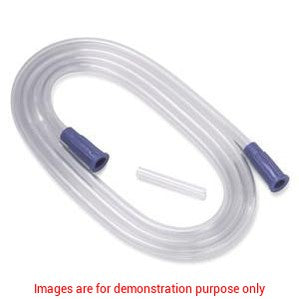 Argyle Suction Tubing, Molded Connectors, 0.25In X 6FtCovidien / Medtronic