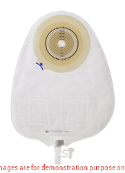 Assura 1-Piece Convex Light Opaque Urostomy Pouch, Cut-To-Fit Up To 1 3/4In (43Mm)Coloplast