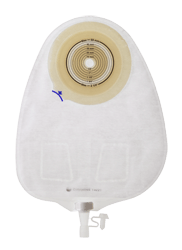 Assura 1-Piece Convex Light Transparent Urostomy Pouch, Cut-To-Fit Up To 1 3/4In (43Mm)Coloplast