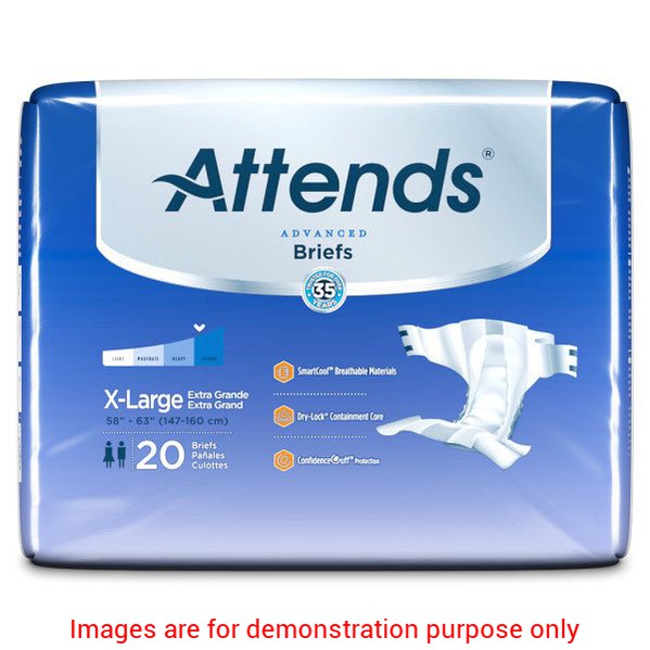 Attends Advanced Briefs, X-LargeAttends