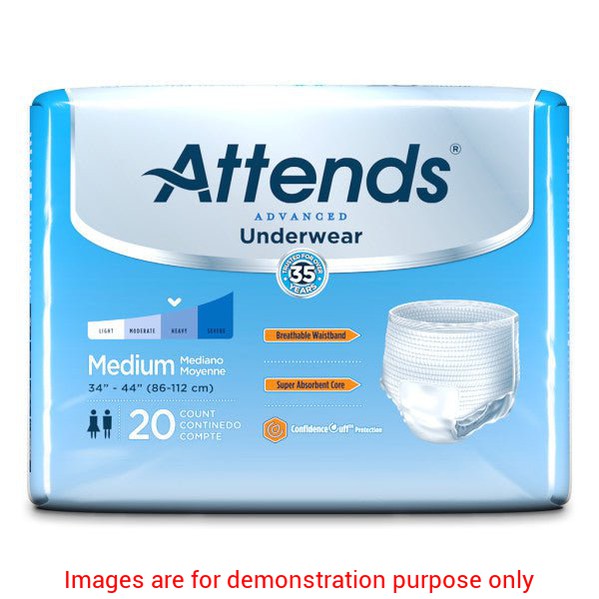 Attends Advanced Underwear, MediumAttends