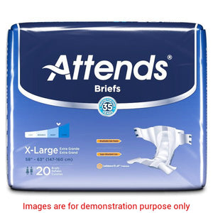 Attends Briefs, X-LargeAttends