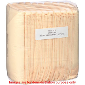 Attends Care Night Preserver Underpads, 23"X36"Attends