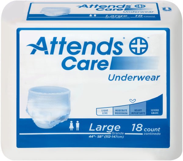 Attends Care Underwear, LargeAttends