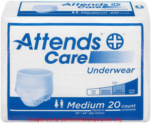 Attends Care Underwear, MediumAttends
