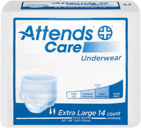 Attends Care Underwear, X-LargeAttends